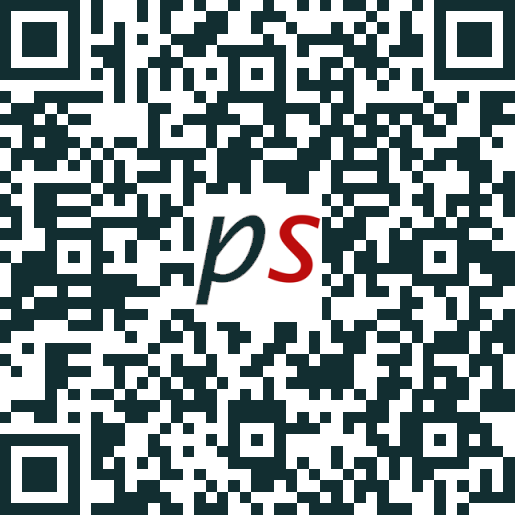 QR-Code bitte mit Handy einlesen