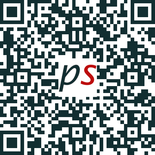 QR-Code bitte mit Handy einlesen