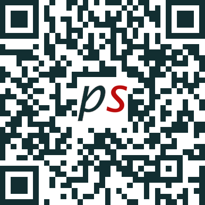 QR-Code bitte mit Handy einlesen