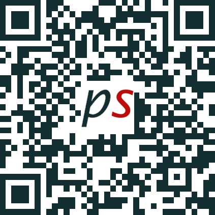 QR-Code bitte mit Handy einlesen