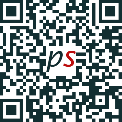 QR-Code bitte mit Handy einlesen