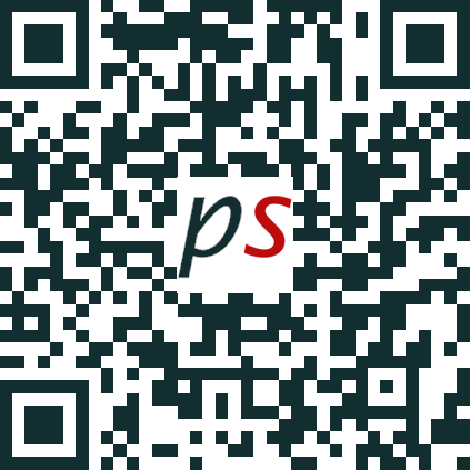 QR-Code bitte mit Handy einlesen