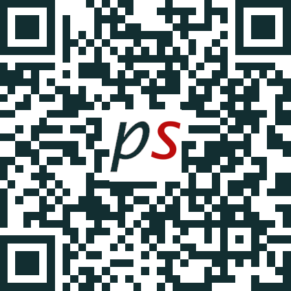 QR-Code bitte mit Handy einlesen