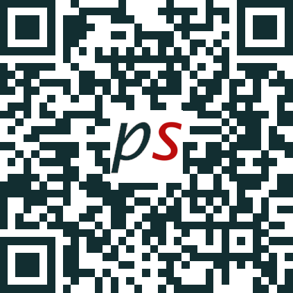 QR-Code bitte mit Handy einlesen