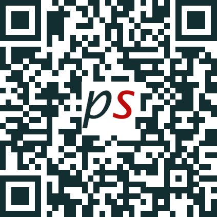 QR-Code bitte mit Handy einlesen