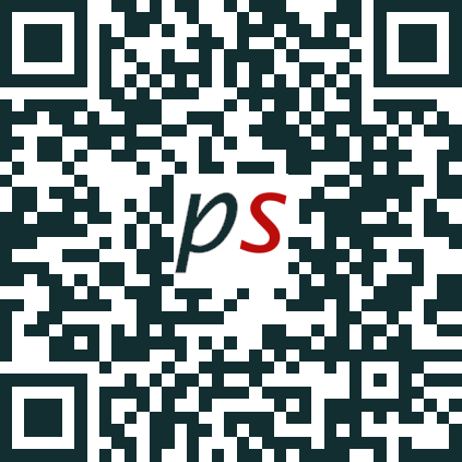 QR-Code bitte mit Handy einlesen