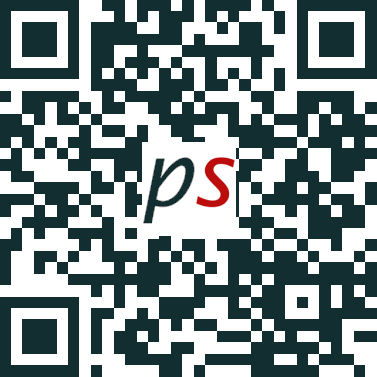 QR-Code bitte mit Handy einlesen