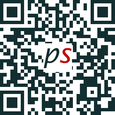 QR-Code bitte mit Handy einlesen