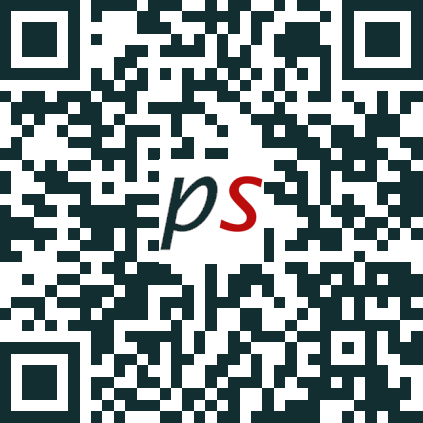 QR-Code bitte mit Handy einlesen