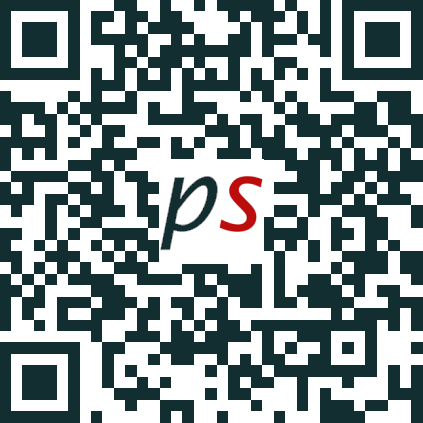 QR-Code bitte mit Handy einlesen