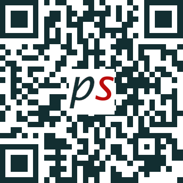 QR-Code bitte mit Handy einlesen