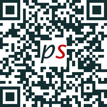 QR-Code bitte mit Handy einlesen