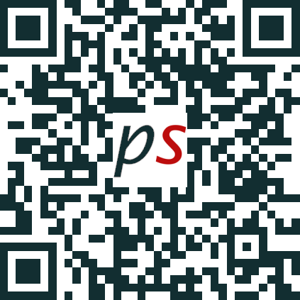 QR-Code bitte mit Handy einlesen