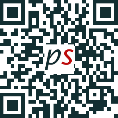 QR-Code bitte mit Handy einlesen