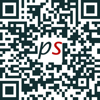 QR-Code bitte mit Handy einlesen