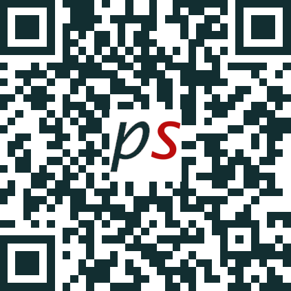 QR-Code bitte mit Handy einlesen