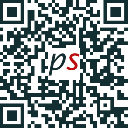 QR-Code bitte mit Handy einlesen