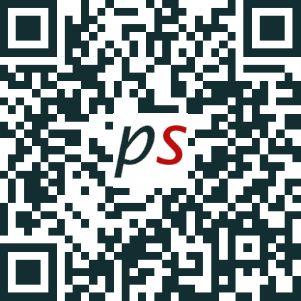 QR-Code bitte mit Handy einlesen