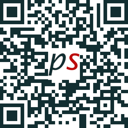 QR-Code bitte mit Handy einlesen