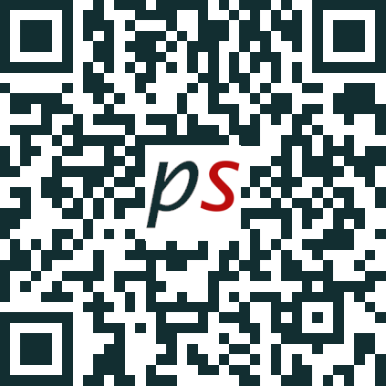 QR-Code bitte mit Handy einlesen