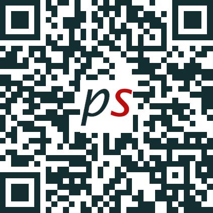 QR-Code bitte mit Handy einlesen