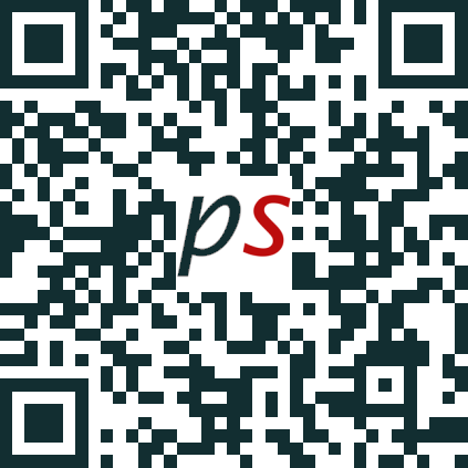 QR-Code bitte mit Handy einlesen