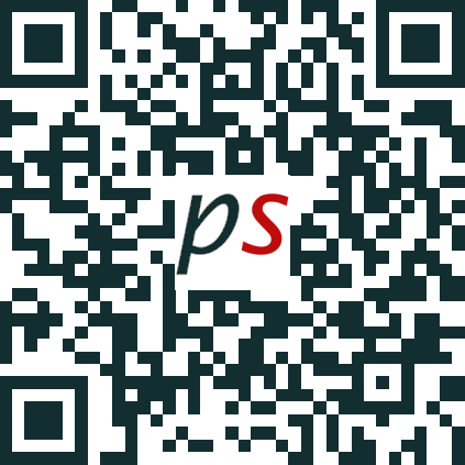 QR-Code bitte mit Handy einlesen