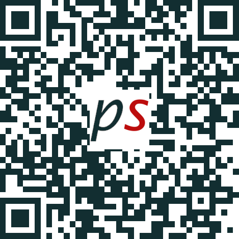 QR-Code bitte mit Handy einlesen