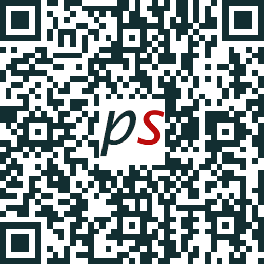 QR-Code bitte mit Handy einlesen