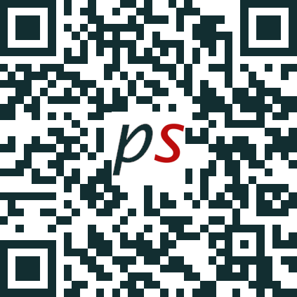 QR-Code bitte mit Handy einlesen