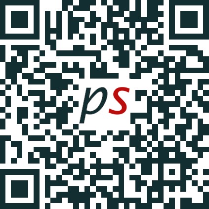 QR-Code bitte mit Handy einlesen