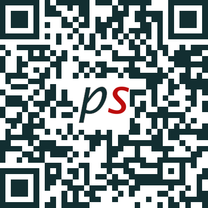 QR-Code bitte mit Handy einlesen