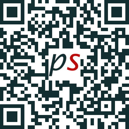 QR-Code bitte mit Handy einlesen