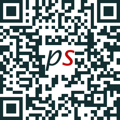 QR-Code bitte mit Handy einlesen