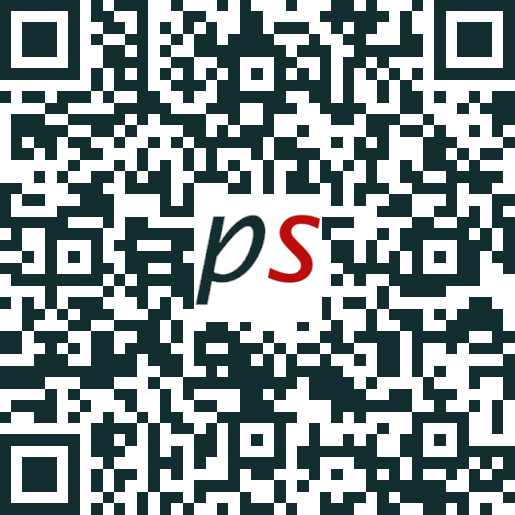 QR-Code bitte mit Handy einlesen