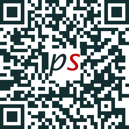 QR-Code bitte mit Handy einlesen