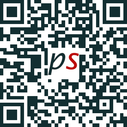 QR-Code bitte mit Handy einlesen