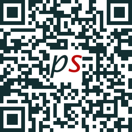 QR-Code bitte mit Handy einlesen