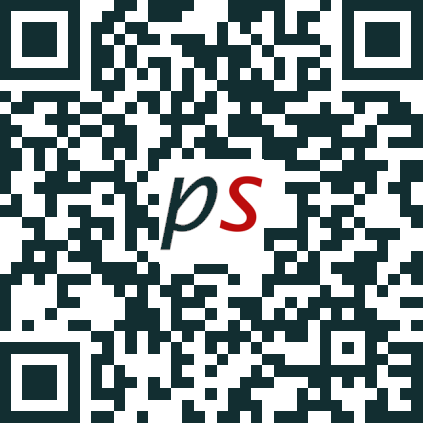 QR-Code bitte mit Handy einlesen