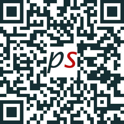 QR-Code bitte mit Handy einlesen