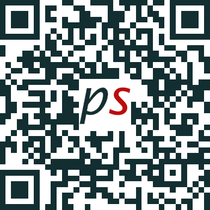 QR-Code bitte mit Handy einlesen