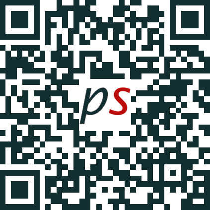 QR-Code bitte mit Handy einlesen