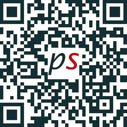 QR-Code bitte mit Handy einlesen