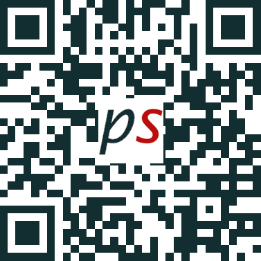 QR-Code bitte mit Handy einlesen