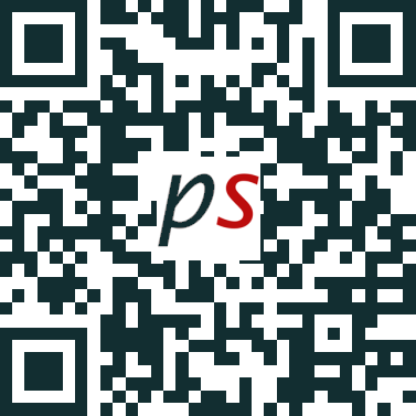 QR-Code bitte mit Handy einlesen