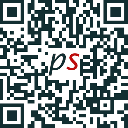 QR-Code bitte mit Handy einlesen