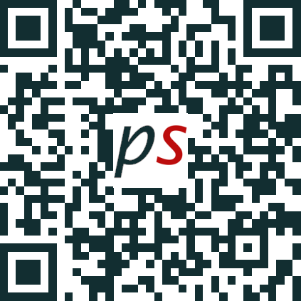 QR-Code bitte mit Handy einlesen