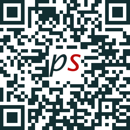 QR-Code bitte mit Handy einlesen