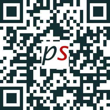 QR-Code bitte mit Handy einlesen