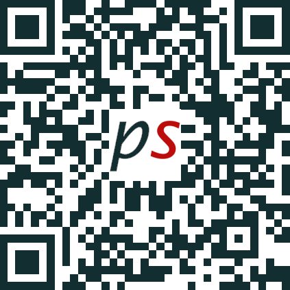 QR-Code bitte mit Handy einlesen